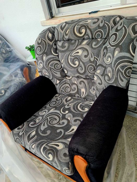 Vendo sofá poltrona