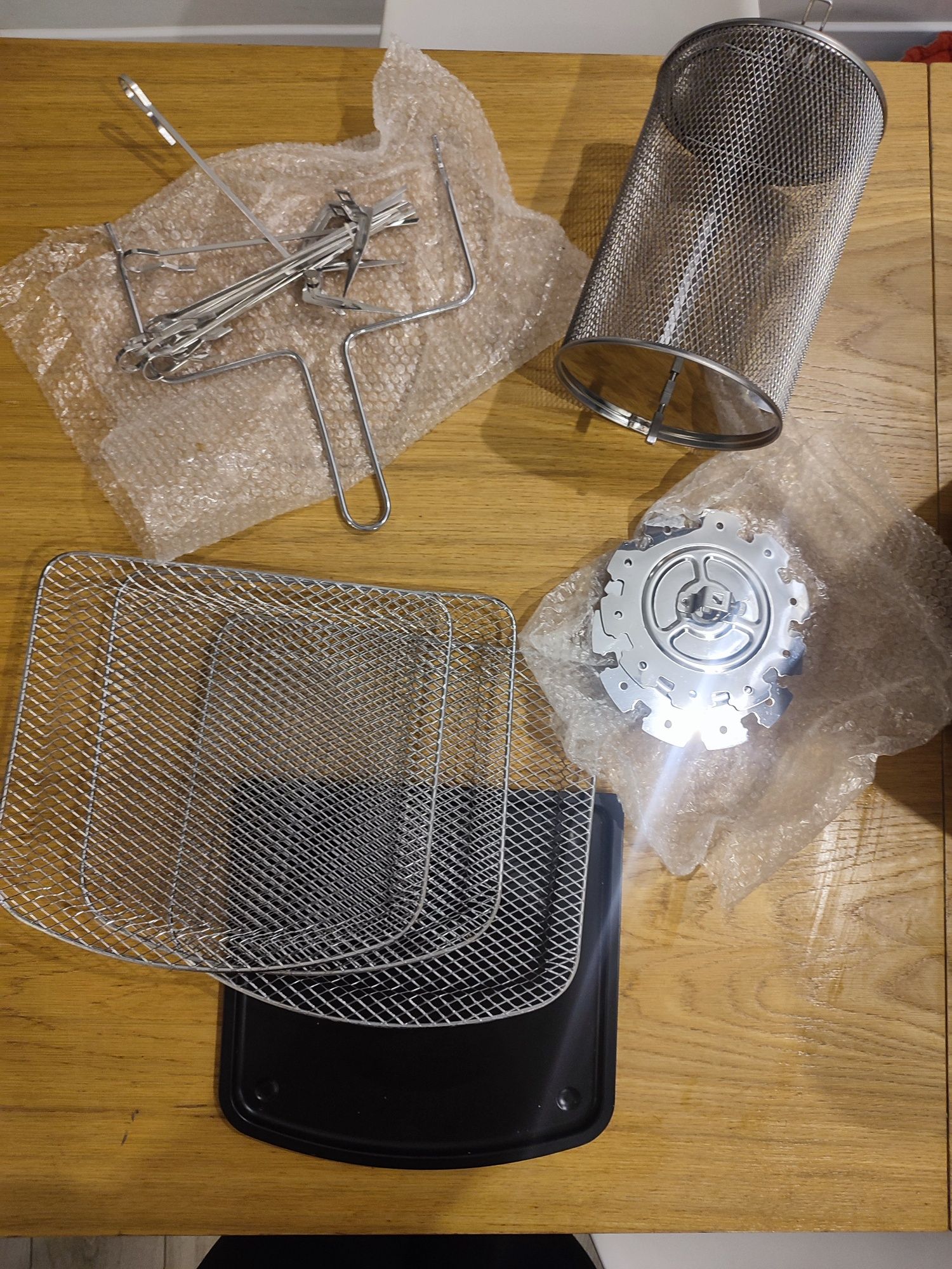 Frytkownica Kochwerk 9 L -grill-rożen-piekarnik-Multi gotowanie