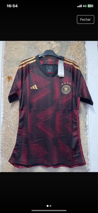 Camisolas de futebol