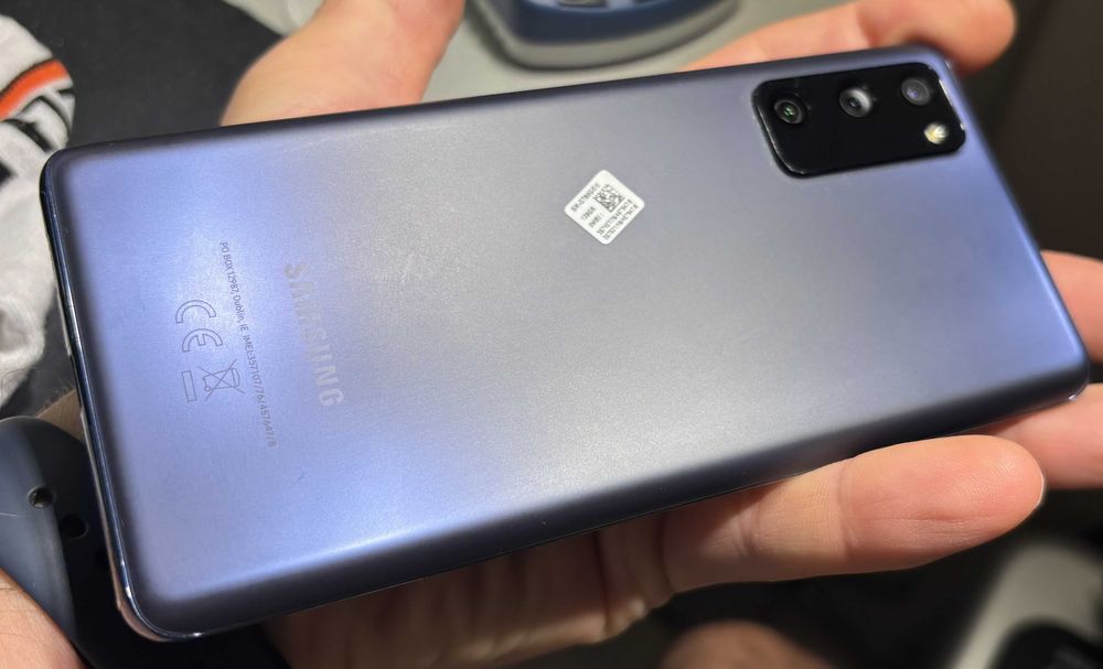 Samsung Galaxy S20 FE 6GB/128GB - bez jednej rysy! - jak nowy WARSZAWA