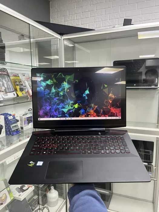 Ігровий ноутбук Lenovo y700 сенсорний i7 6700hq gtx 960m 16gb ddr4 ssd