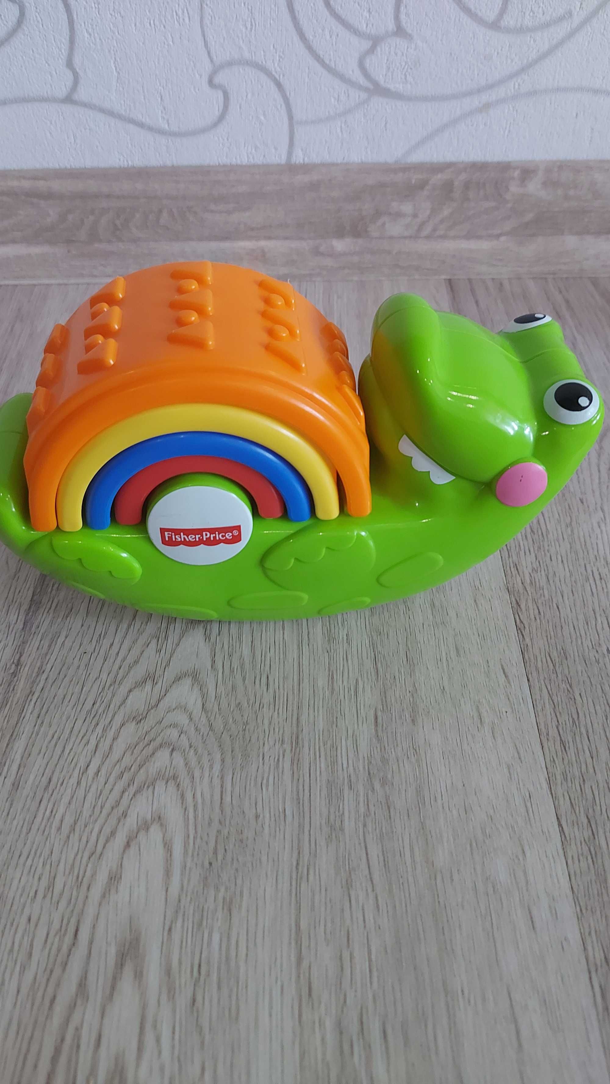 Игрушка-балансир "Веселый крокодил", Fisher-Price