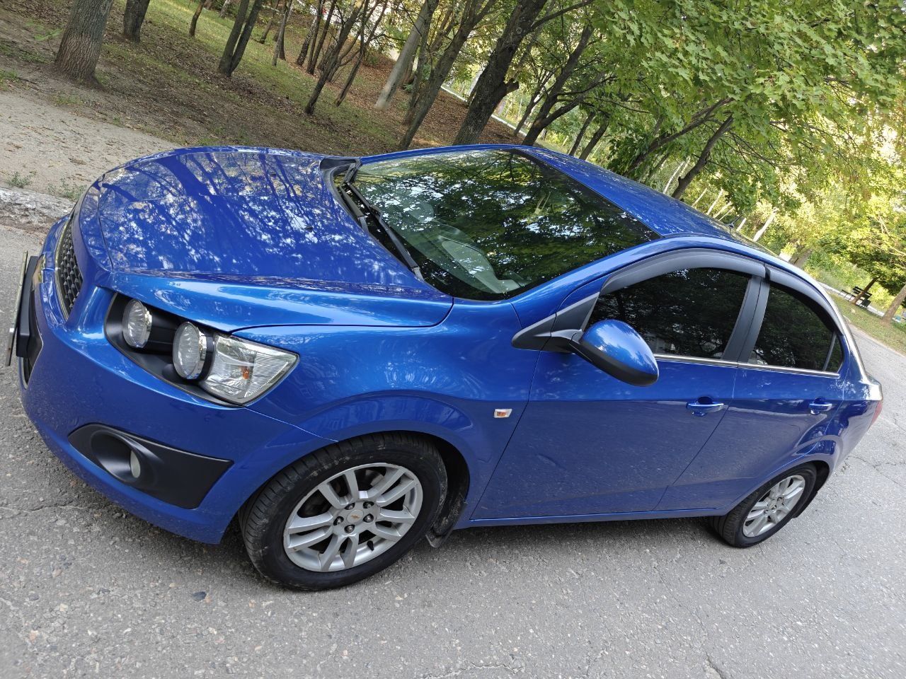 Chevrolet Aveo LTZ T300 2012 р.
Яскравий та економічний автомобіль у г