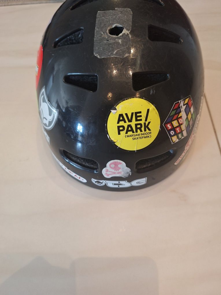 Kask TSG orzeszek