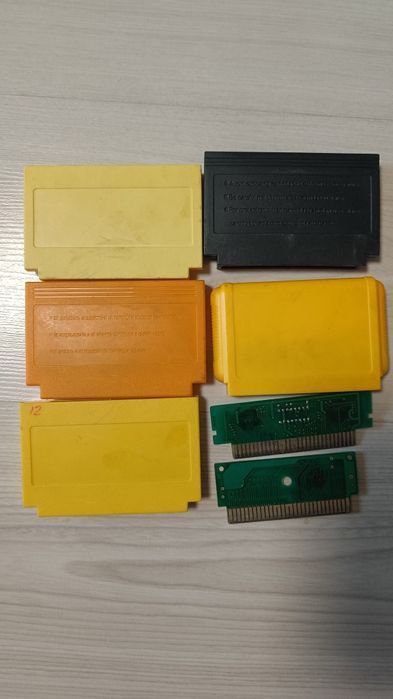 Картридж Dendy 8 bit Денді