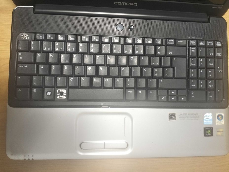 Portátil Compaq Presario CQ60