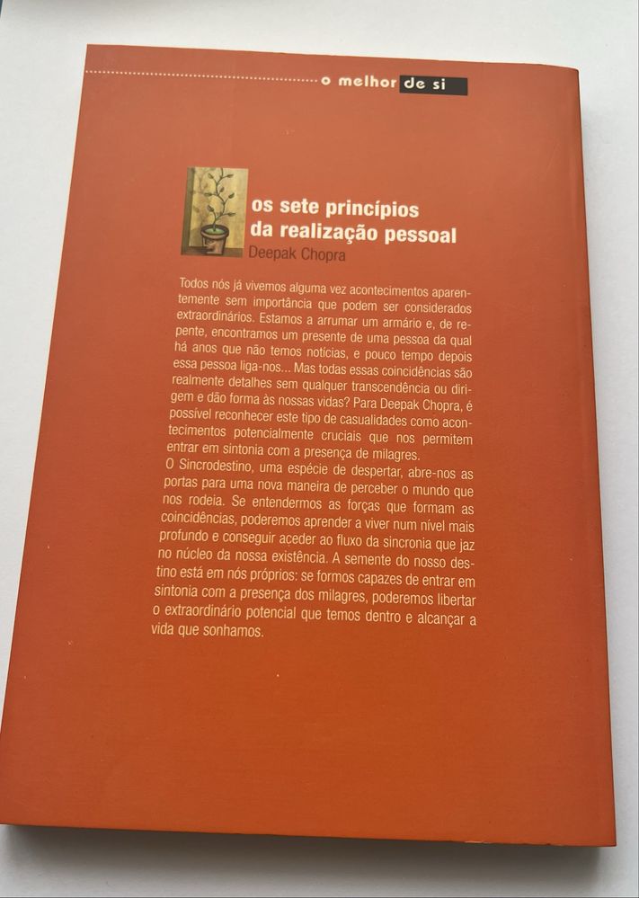 Deepak Chopra - Os Sete Princípios da Realização Pessoal