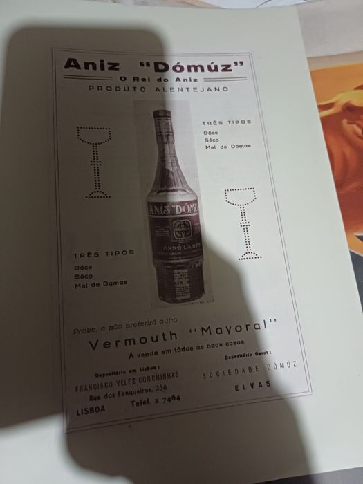 Cartazes de publicidade