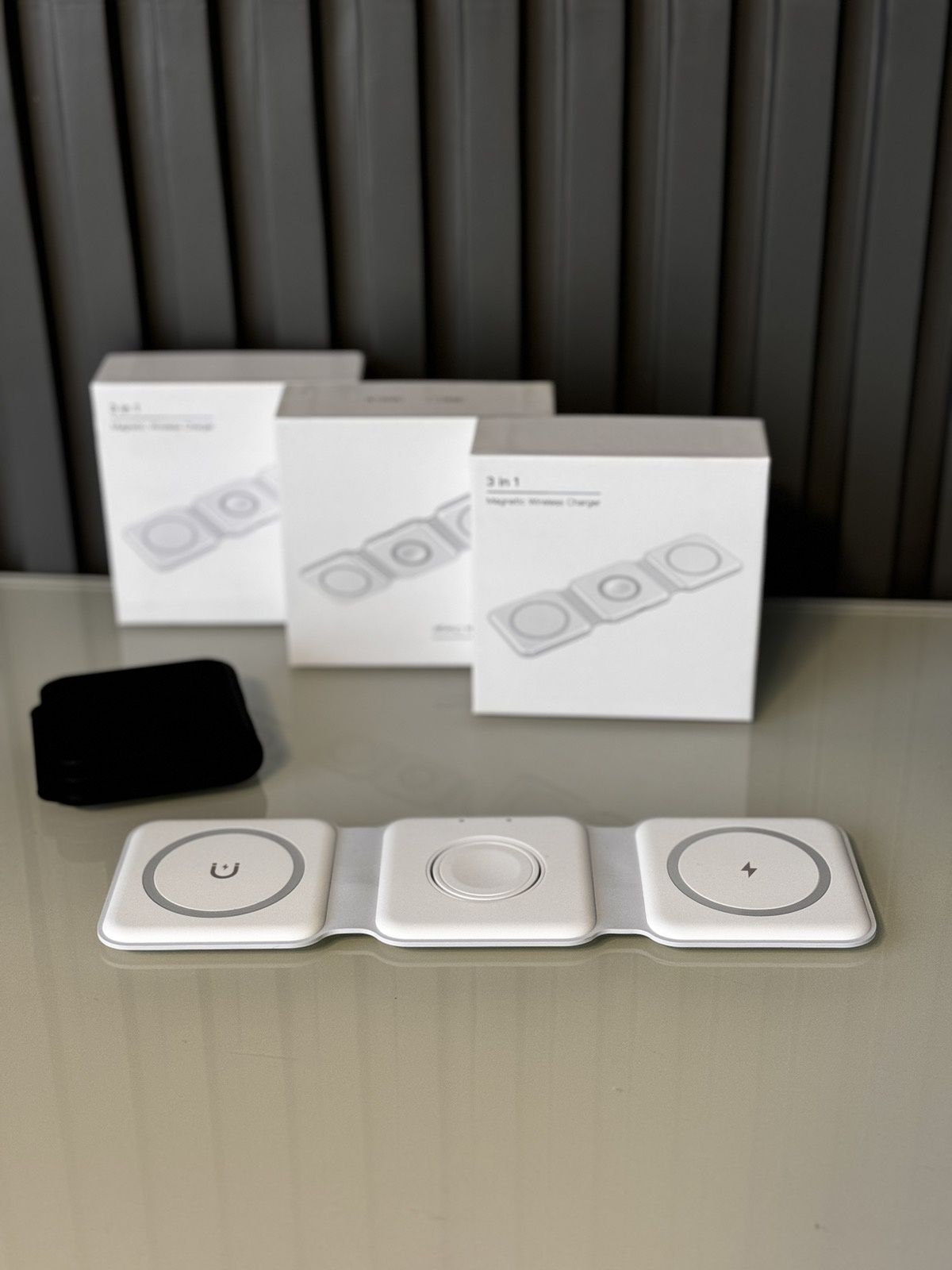Беспроводная зарядка MagSafe 3 in 1 Transformer 15W