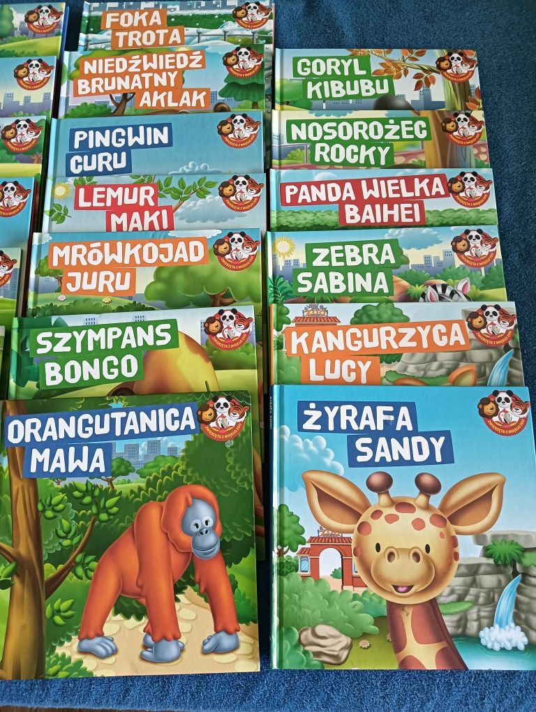 Kolekcja "Zwierzęta z mojego zoo" 26 sztuk