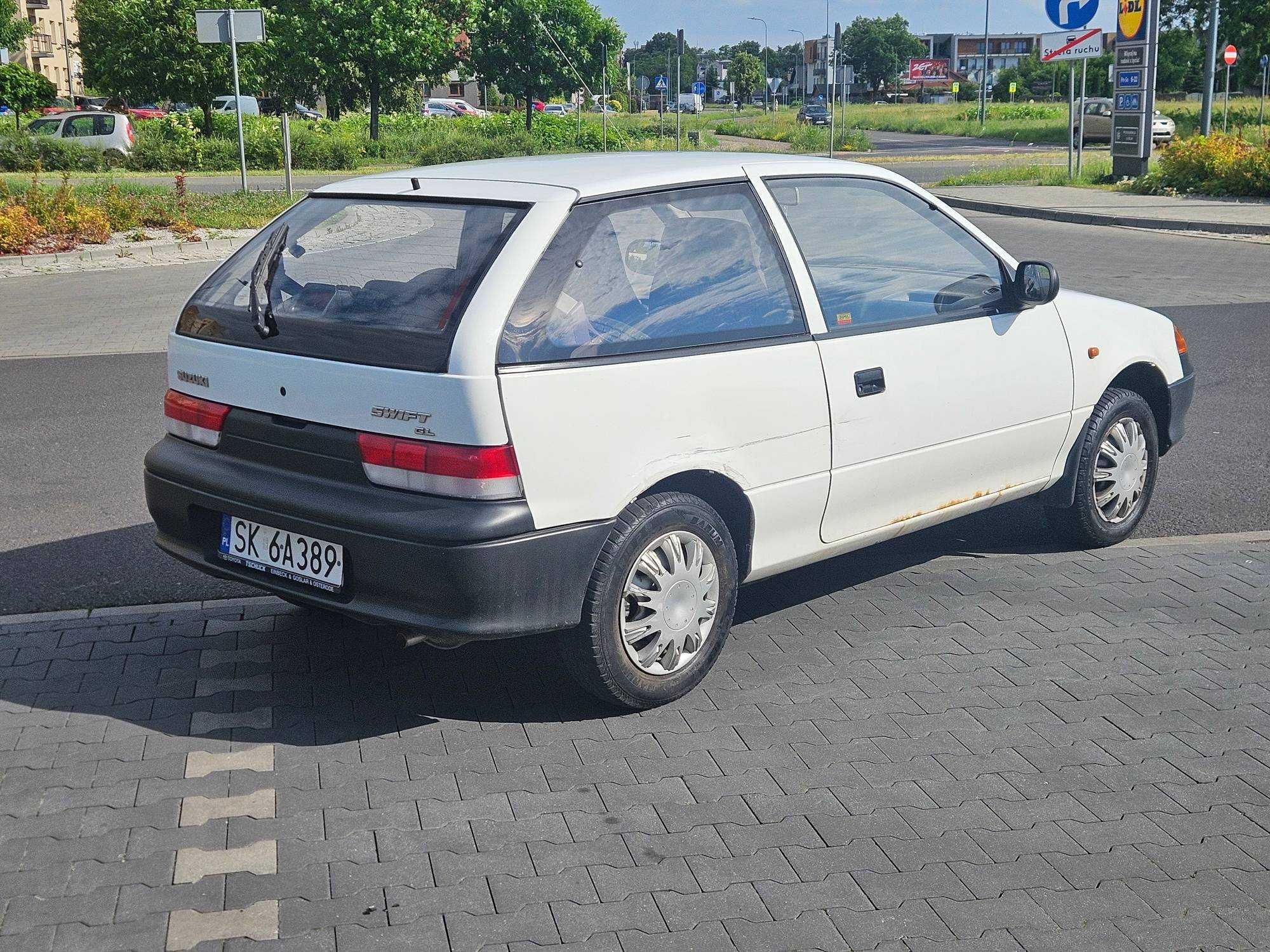 Suzuki Swift, ładny stan, lać i jeździć, ważne przegląd i OC