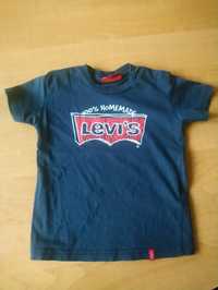 Koszulka bluzka t-shirt levis 12m 80