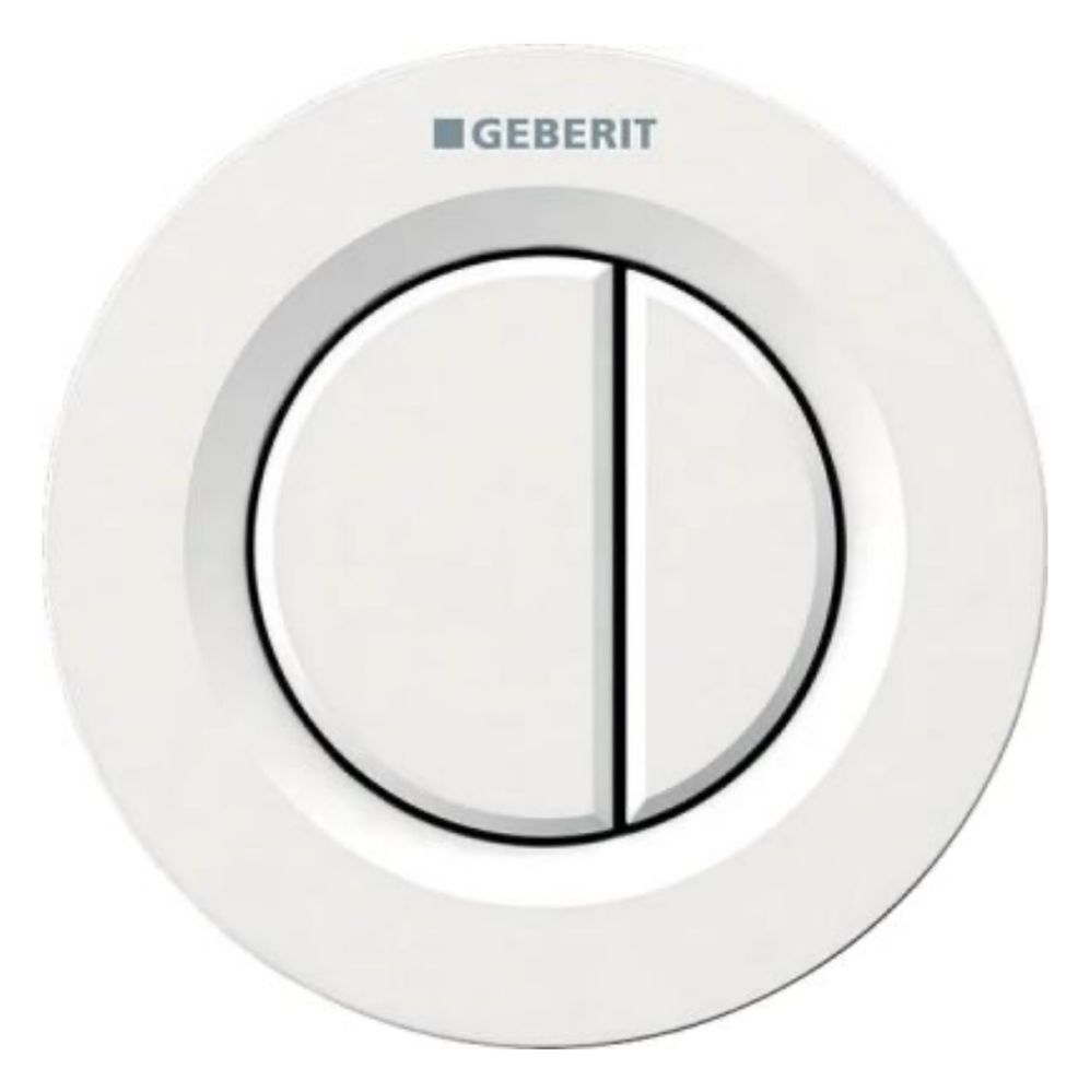 Geberit przycisk spłukujący WC biały (116.042.11.1)