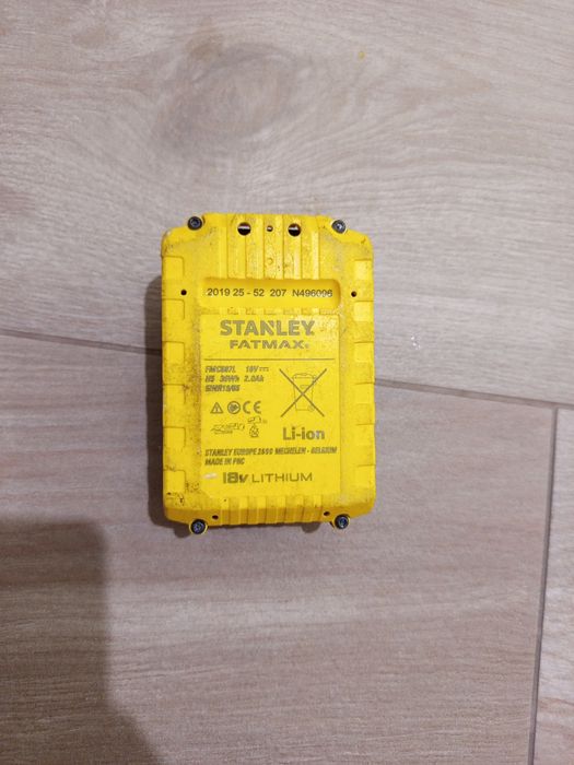 Bateria Stanley 18V