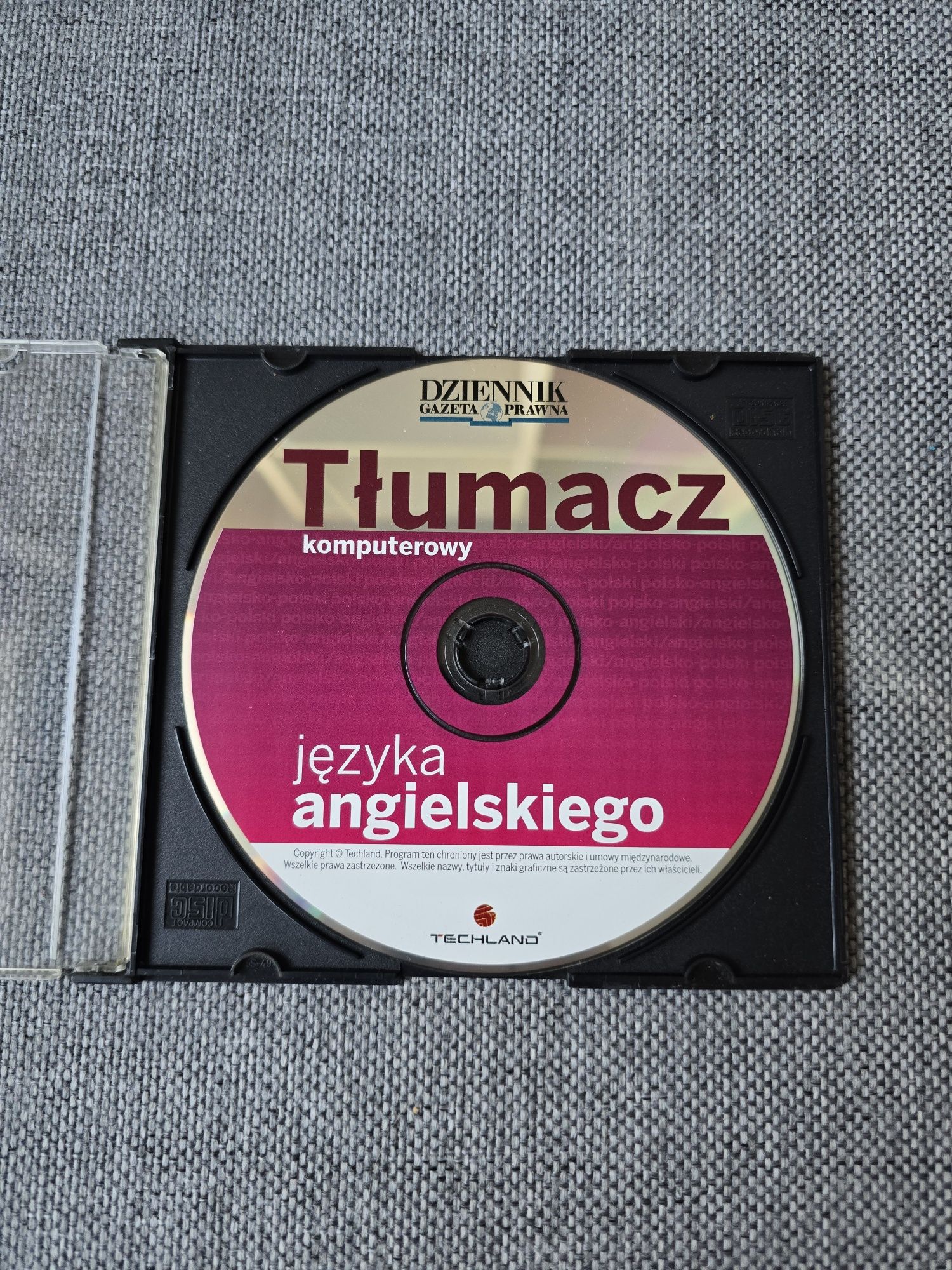 Tłumacz komputerowy języka angielskiego Techland