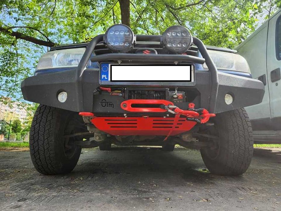 Zderzak stalowy przód +płyta Grand Vitara I (OTM)