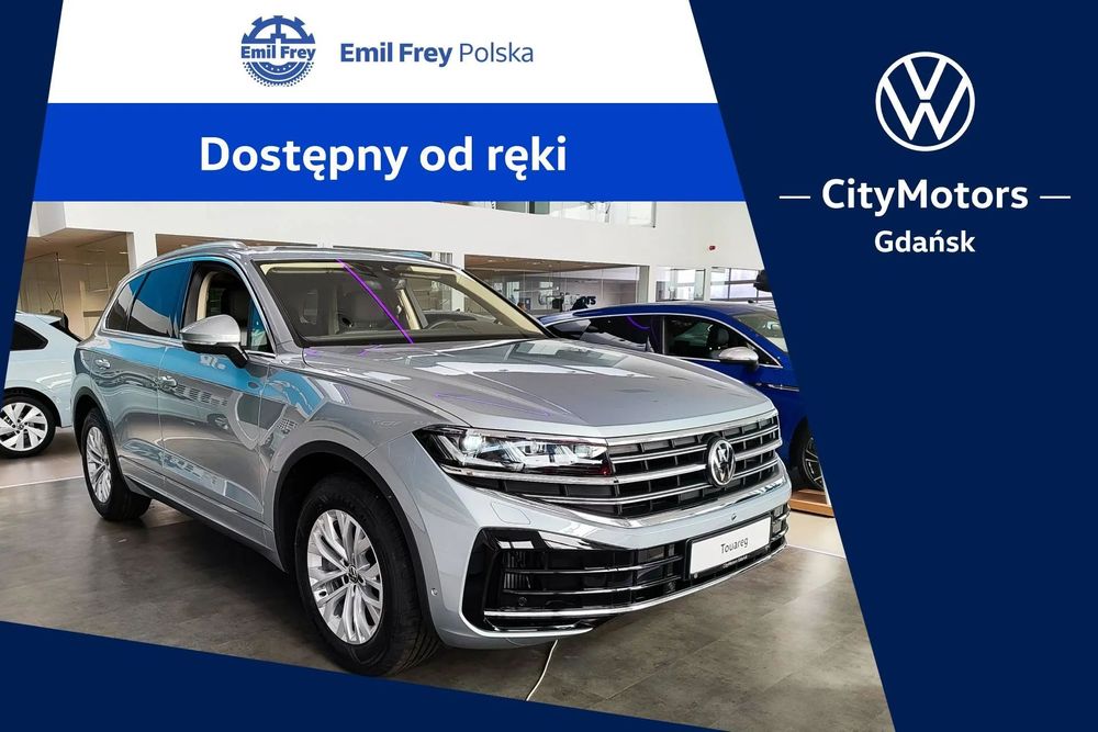 Volkswagen Touareg -DOSTĘPNY- tapicerka Vienna / pakiet zawieszenie -SPRAWDŹ-