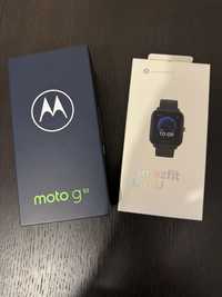 Nowa Motorola moto g52 6/256gb + smartwach amazfit nowe! Gwar 03-2026
