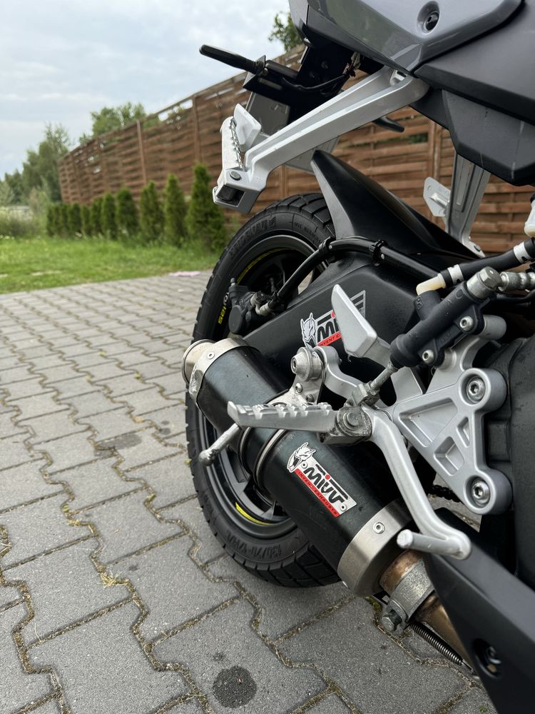 Yamaha mt 125 abs