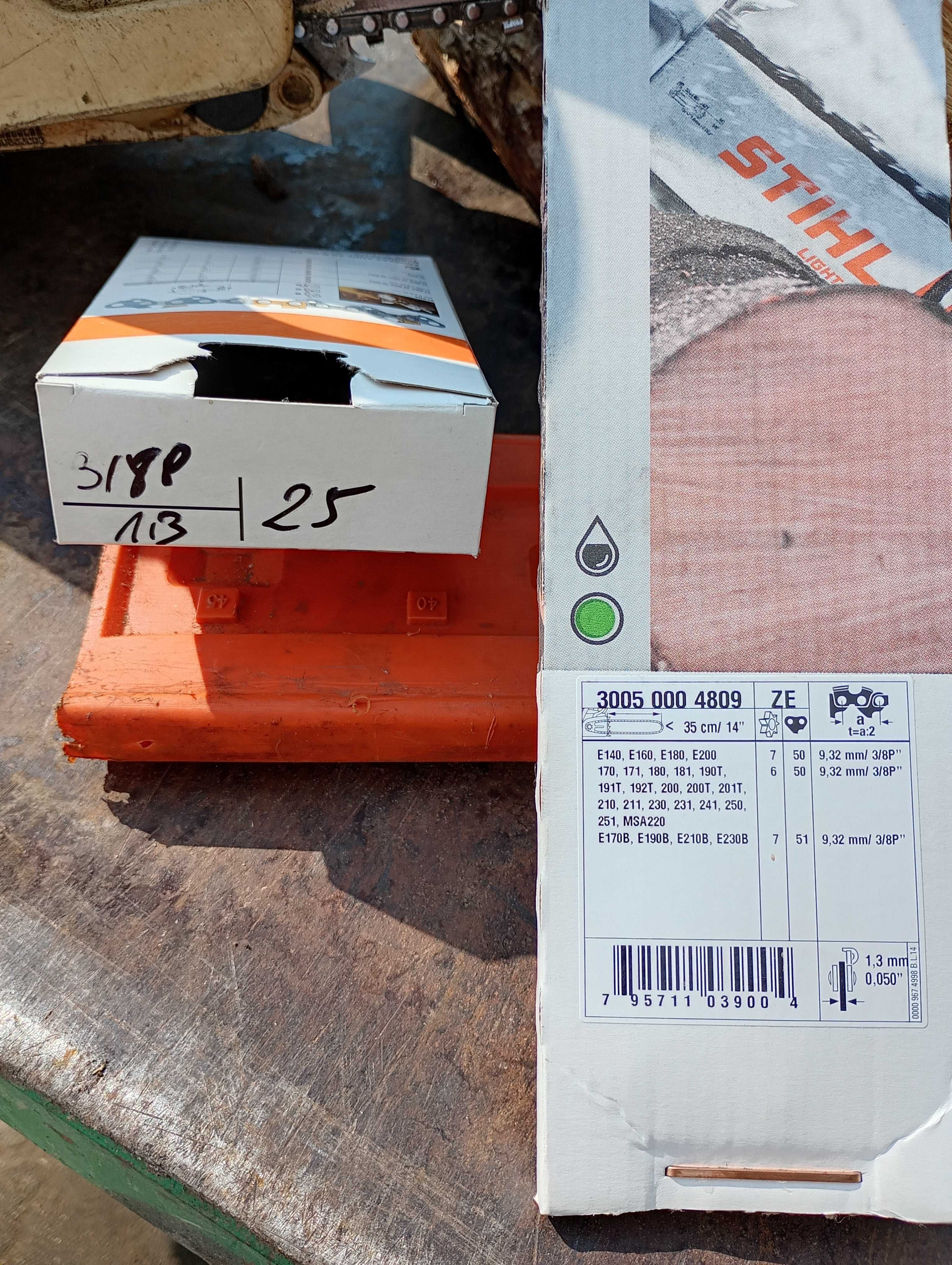 Piła spalinowa Stihl 023 legendarny model 230 231 do drewna
