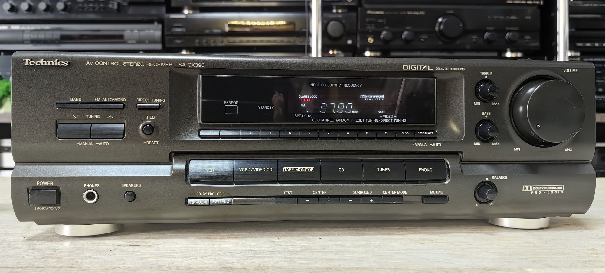 Ресивер Technics SA-GX390/4Ω