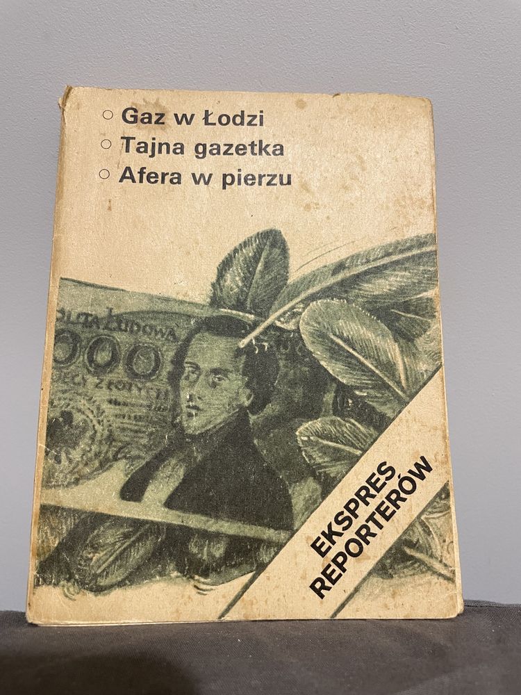 Ekspres Reporterów 1984. Gaz w Łodzi / tajna gazetka / afera w pieprzu