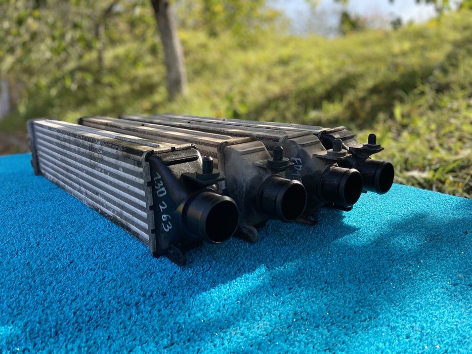 Интеркулер Фиат Добло Радіатор Інтеркулер Радиатор Интеркулера 263