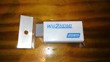 Conversor Wii para HDMI - Novo e Lacrado