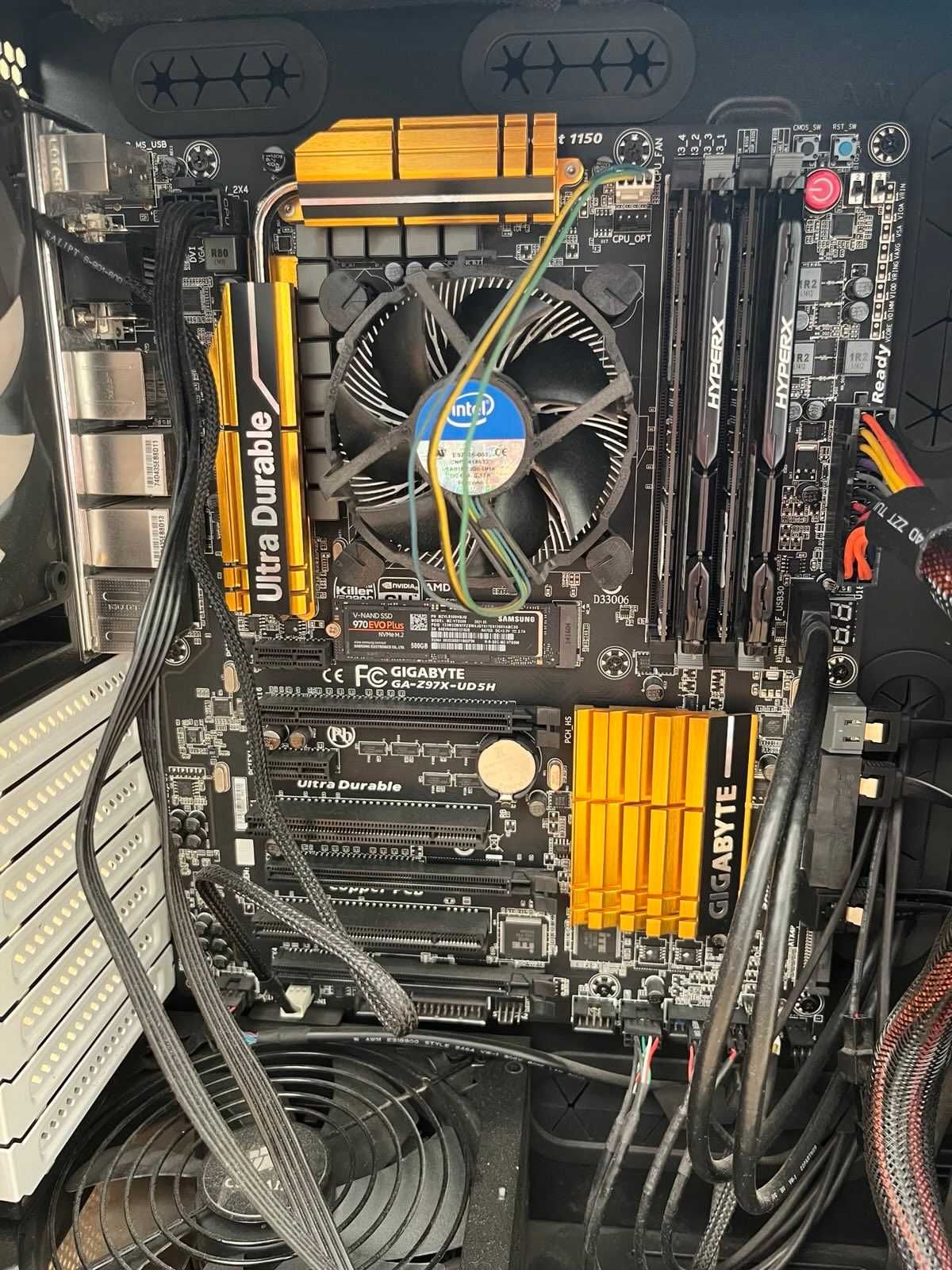 ПК Fractal Design, Gigabyte Z97X-UD5H, Intel Core i5-4690, 32GB RAM