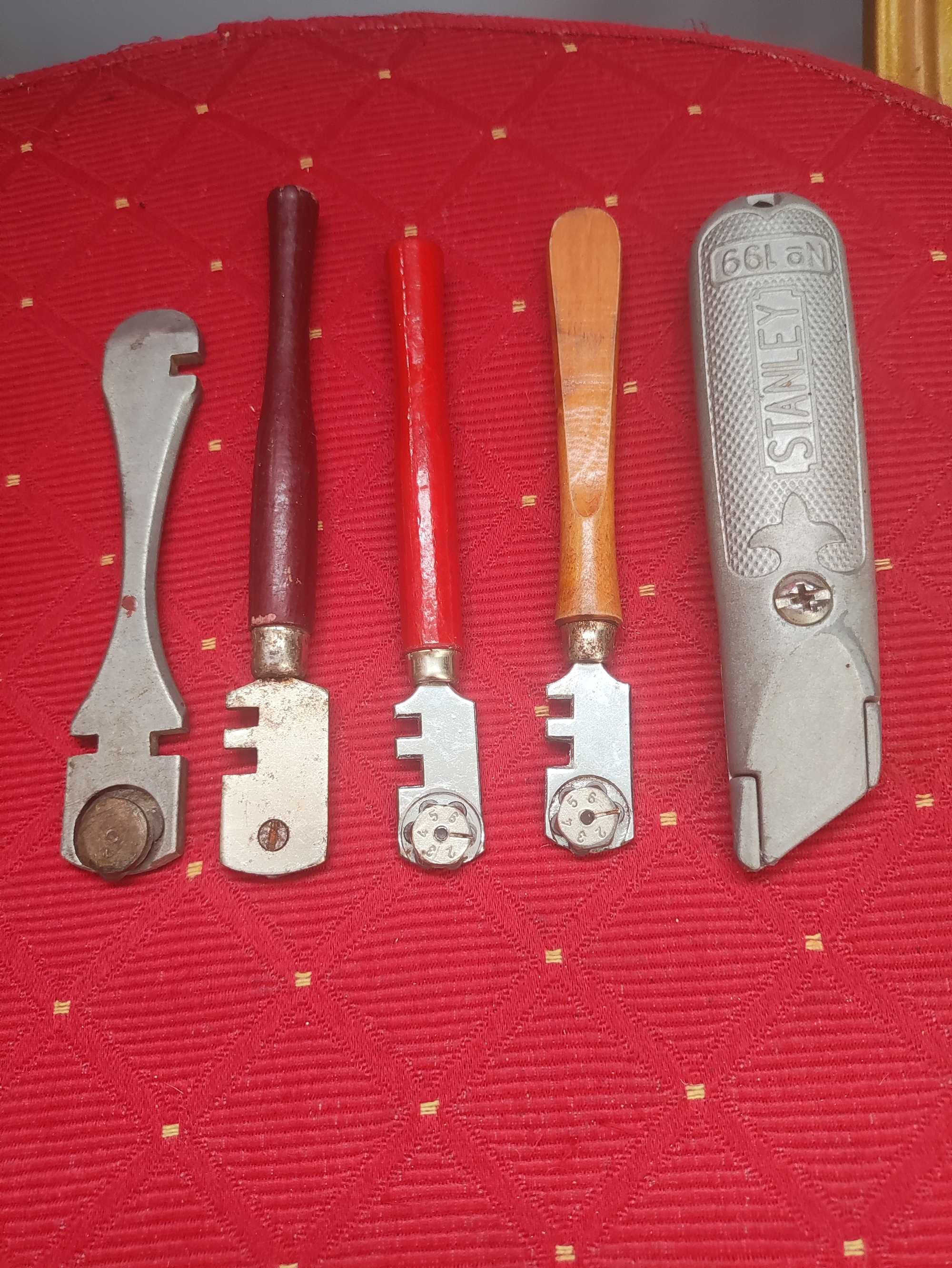 Nożyk do cięcia szkła Nóż Stanley metalowy