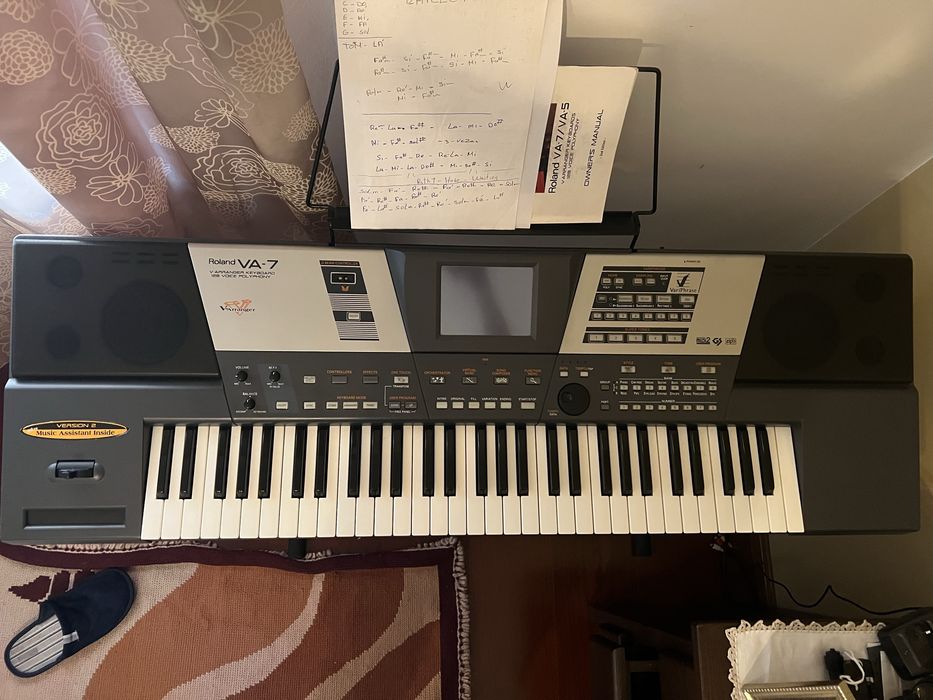Teclado Roland VA7 versão 2