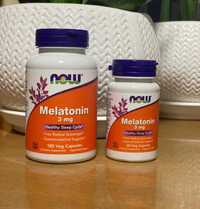Мелатонін melatonin NOW Foods Сон