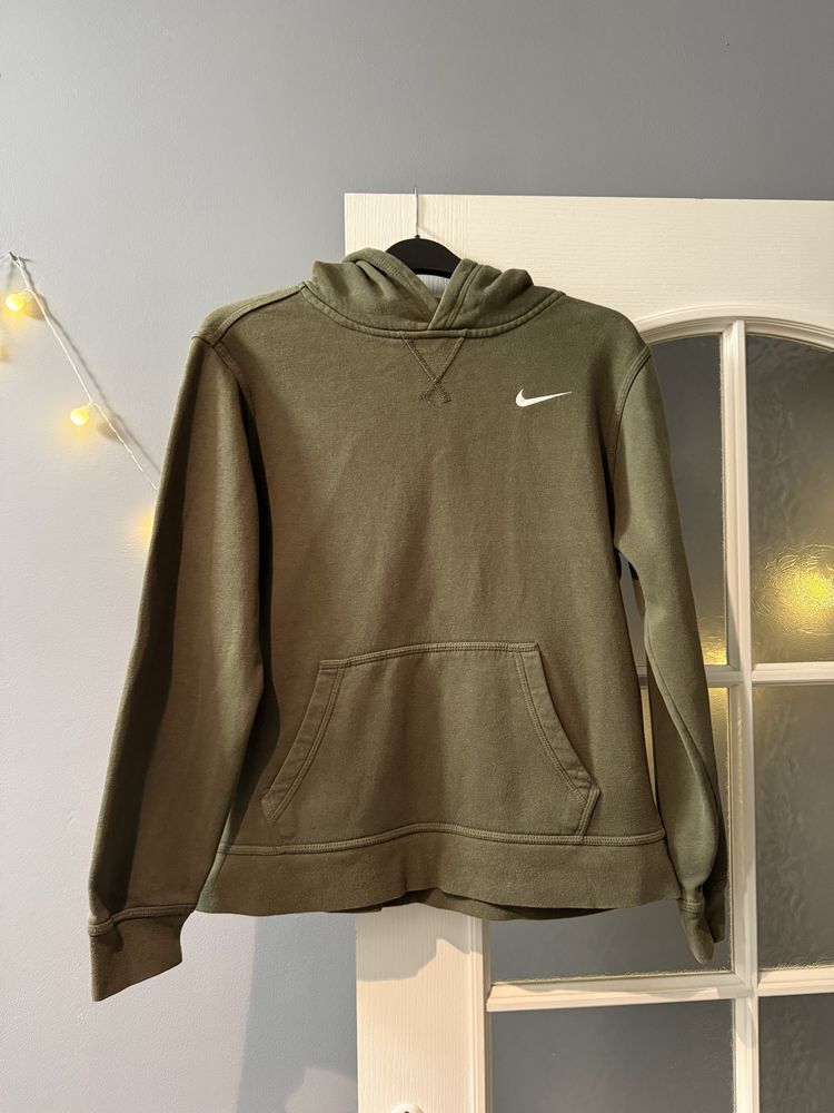 Худі Nike на флісі (хакі)