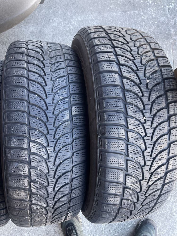 Opony zimowe Bridgestone Blizzak LM-80 4 szt, 235/60/18 stan bdb