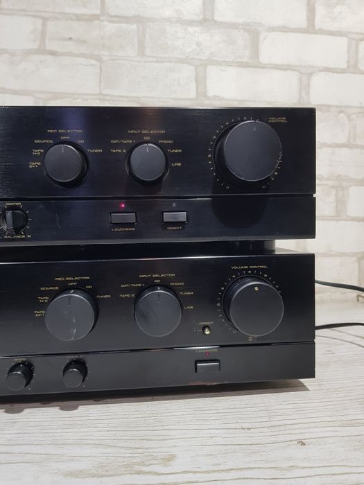 Стерео підсилювач PIONEER A-335+2/337+1, *2x90 Вт, б/у з Німеччини