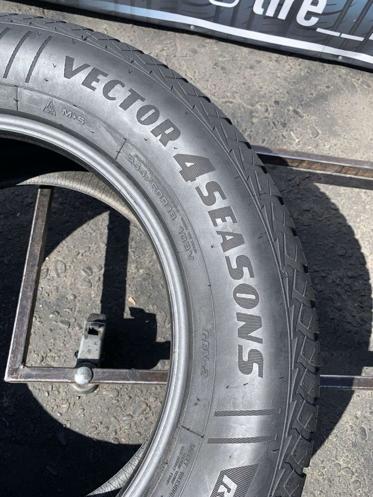 Шини 255/60 R18 Goodyear всесезон 2020 рік 7 мм