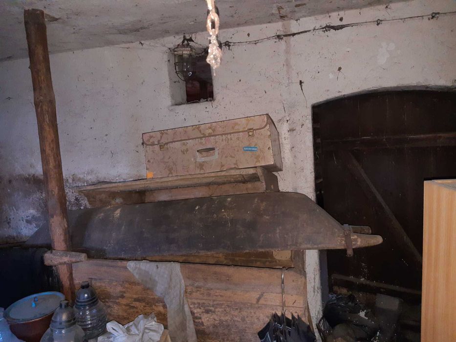 Stare drewniane koryto masarskie