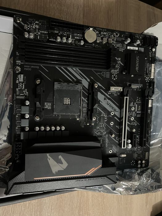 Płyta główna Gigabyte B550M AORUS ELITE