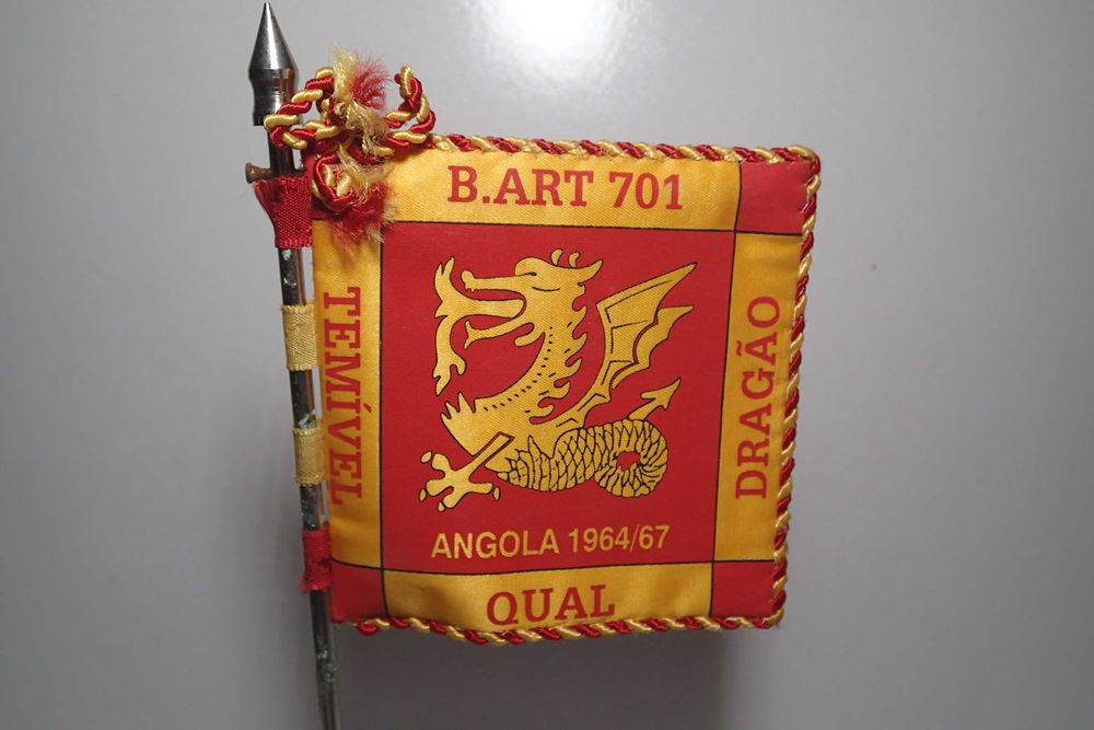 Guião do Batalhão Artilharia 701