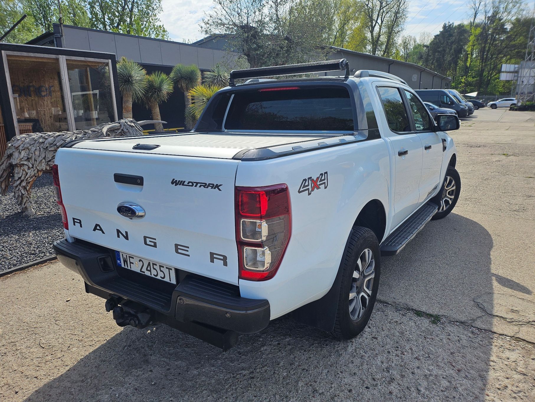 Ford Ranger Ford Ranger 3.2 Wildtrak, bezwypadkowy, I właściciel