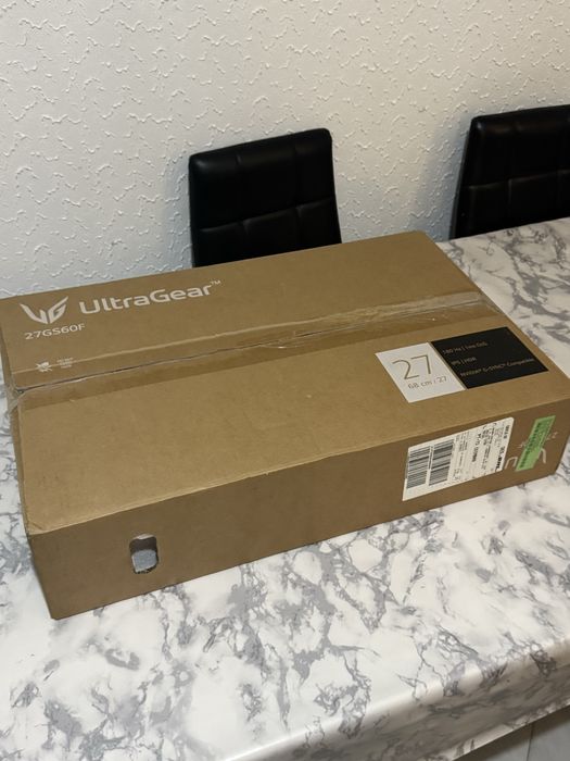 Monitor Gaming Lg Ultragear 27gs60f-B.aeu (27'' Fhd 180hz)