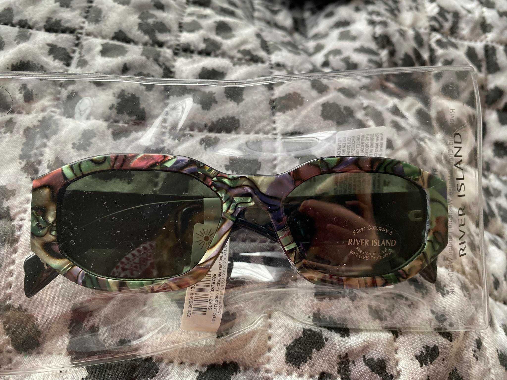River island nowe okulary przeciwsłoneczne