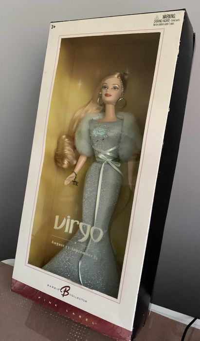 Коллекционная кукла Барби Virgo Barbie (2004)