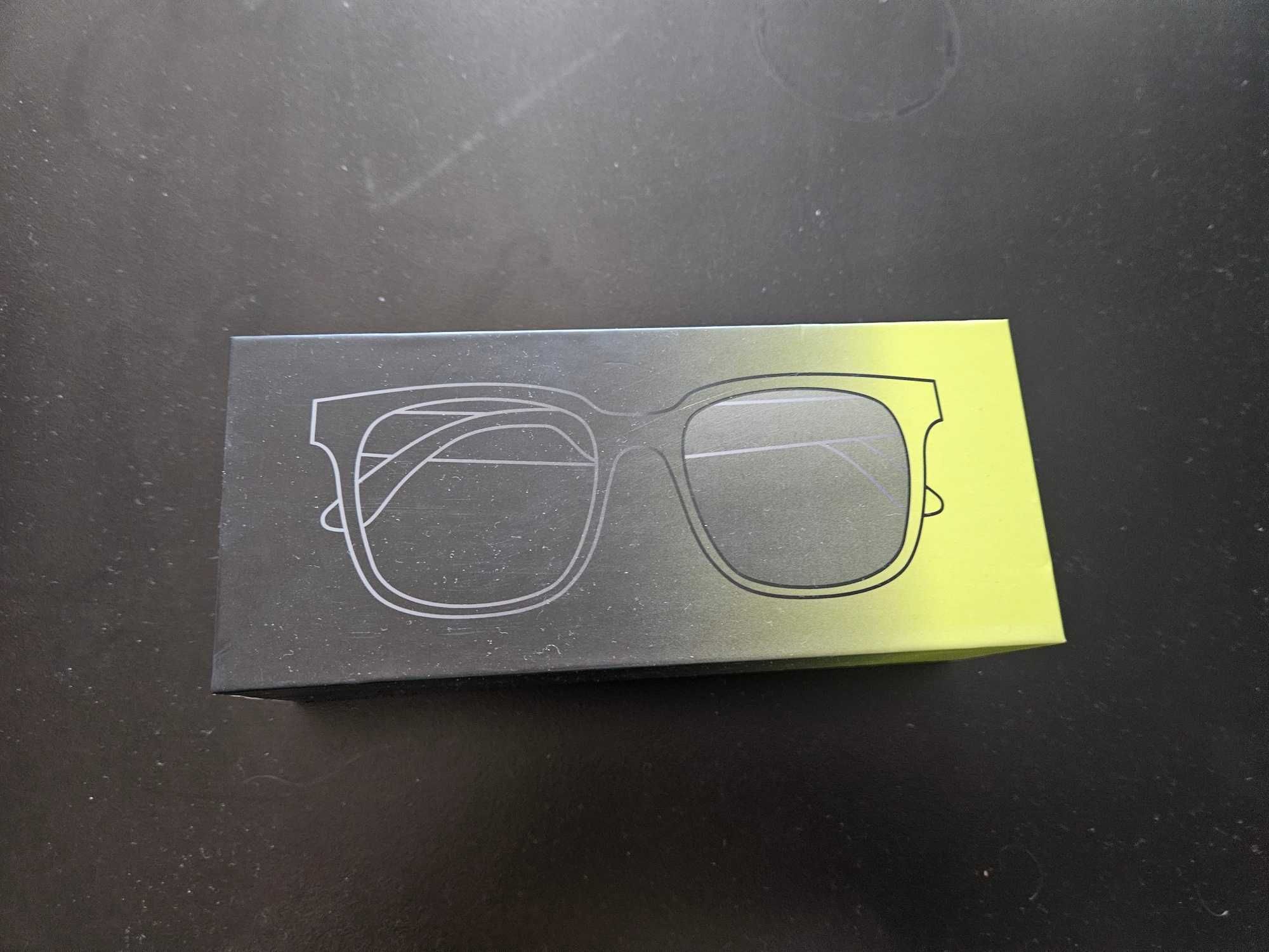 Smart okulary Bluetooth z mikrofonem i fotochromem | NOWE