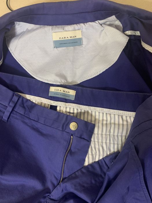 Мужской костюм ZARA размер М