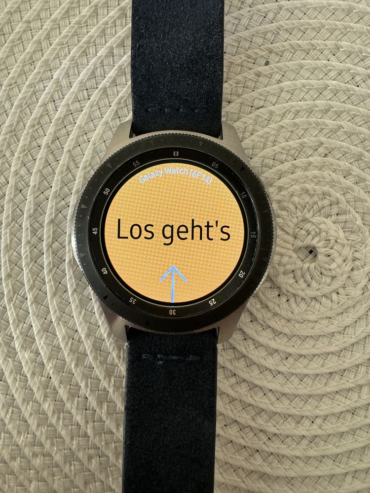 Samsung Galaxy Watch 46mm Bluetooth pasek gratis