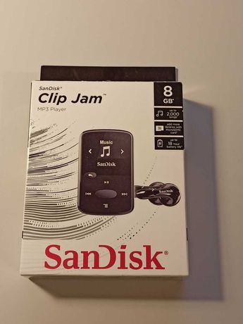 Odtwarzacz MP3 Sandisk Clip Jam 8GB