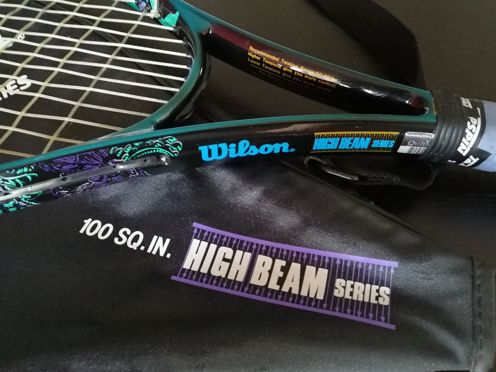 Raquete Wilson High Beam Series