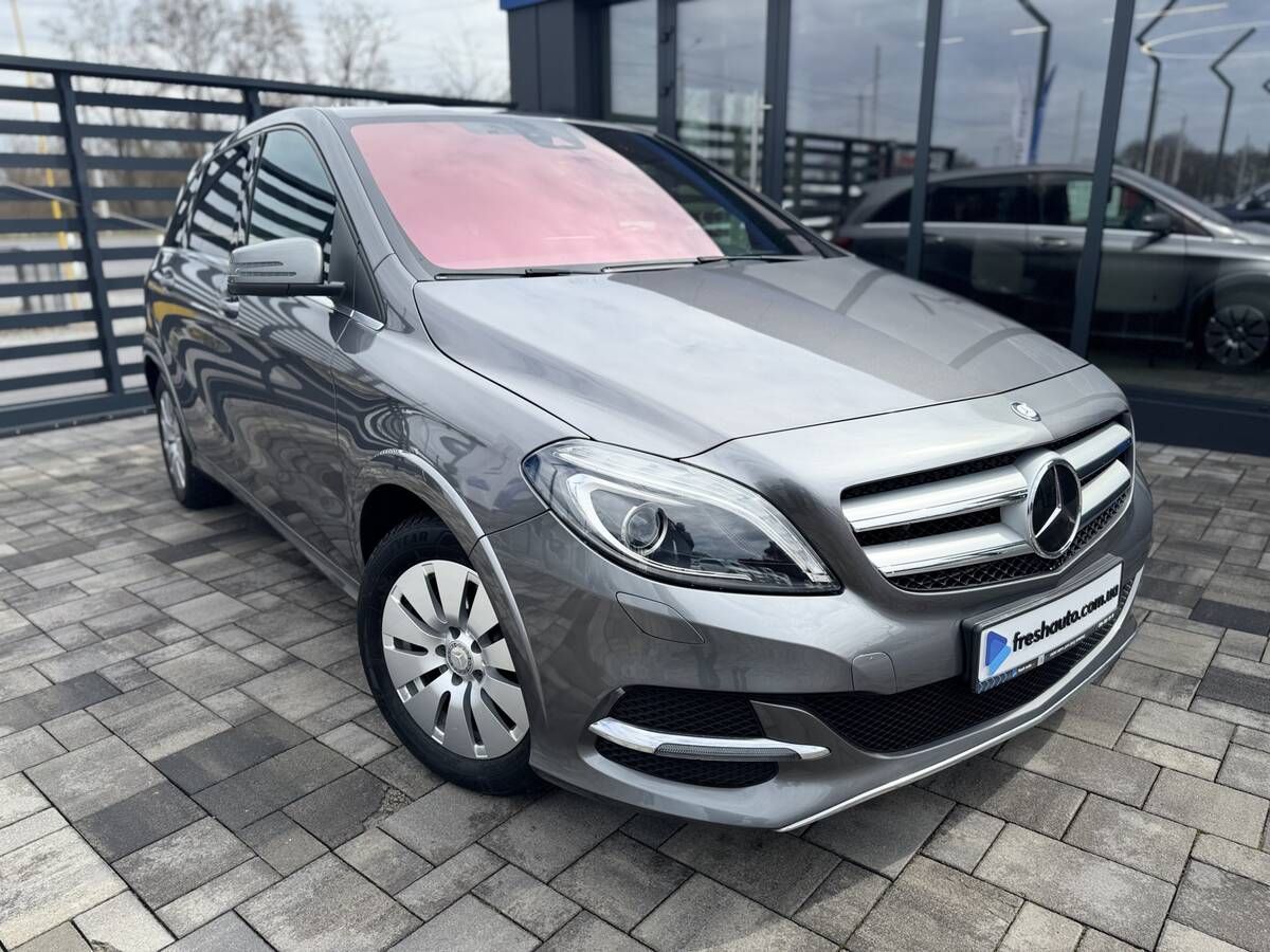 Mercedes-Benz B-series 2015 freshauto