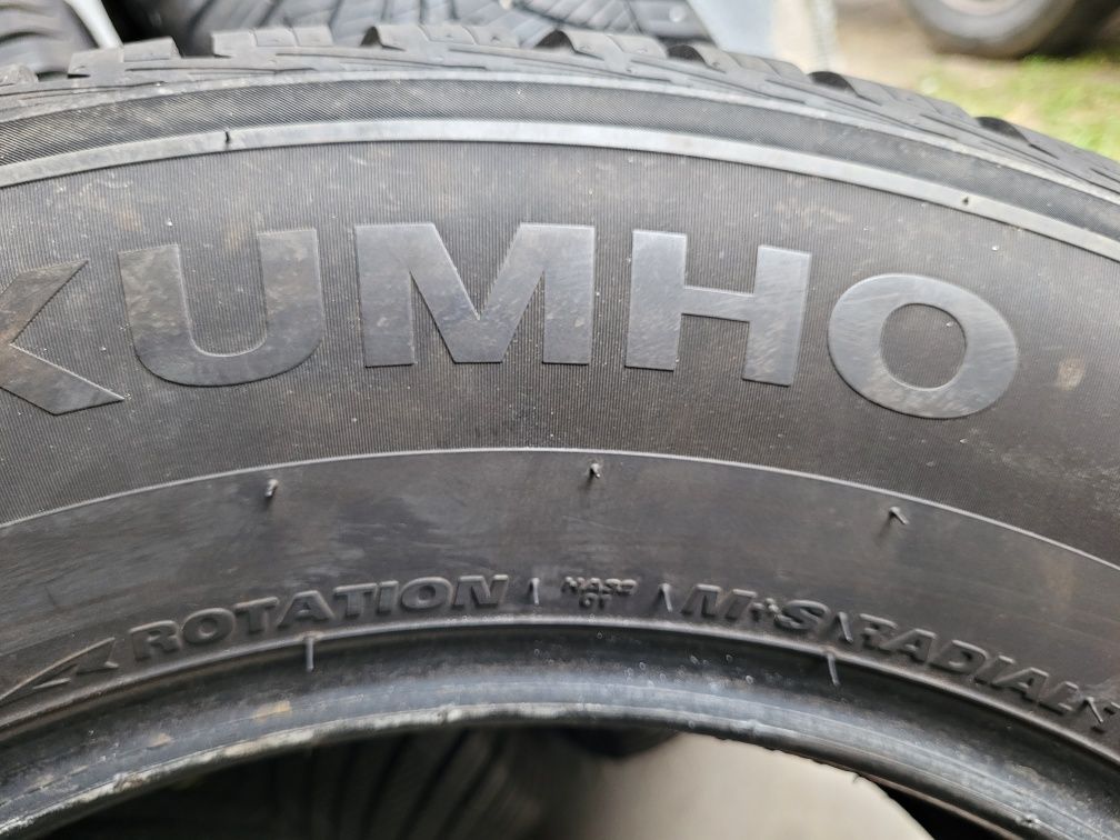 Opony wielosezonowe 265/60r18 114v kumho soulus 4s HA32